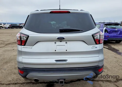 2017 Ford Escape Se из США, поврежденный, VIN 1FMCU9G9XHUB74538